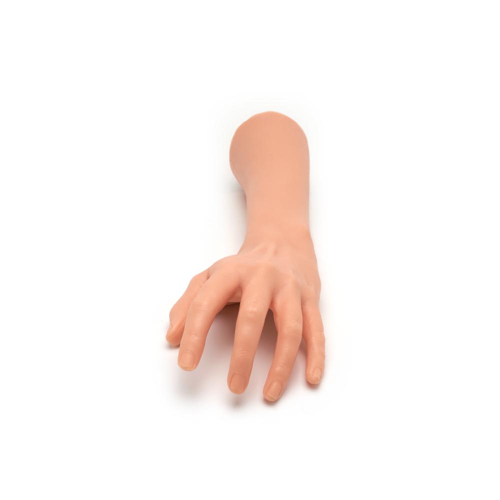 A Pound of Flesh Tattooable Synthetic Female Arm — Right or Left — Pick Skin Tone