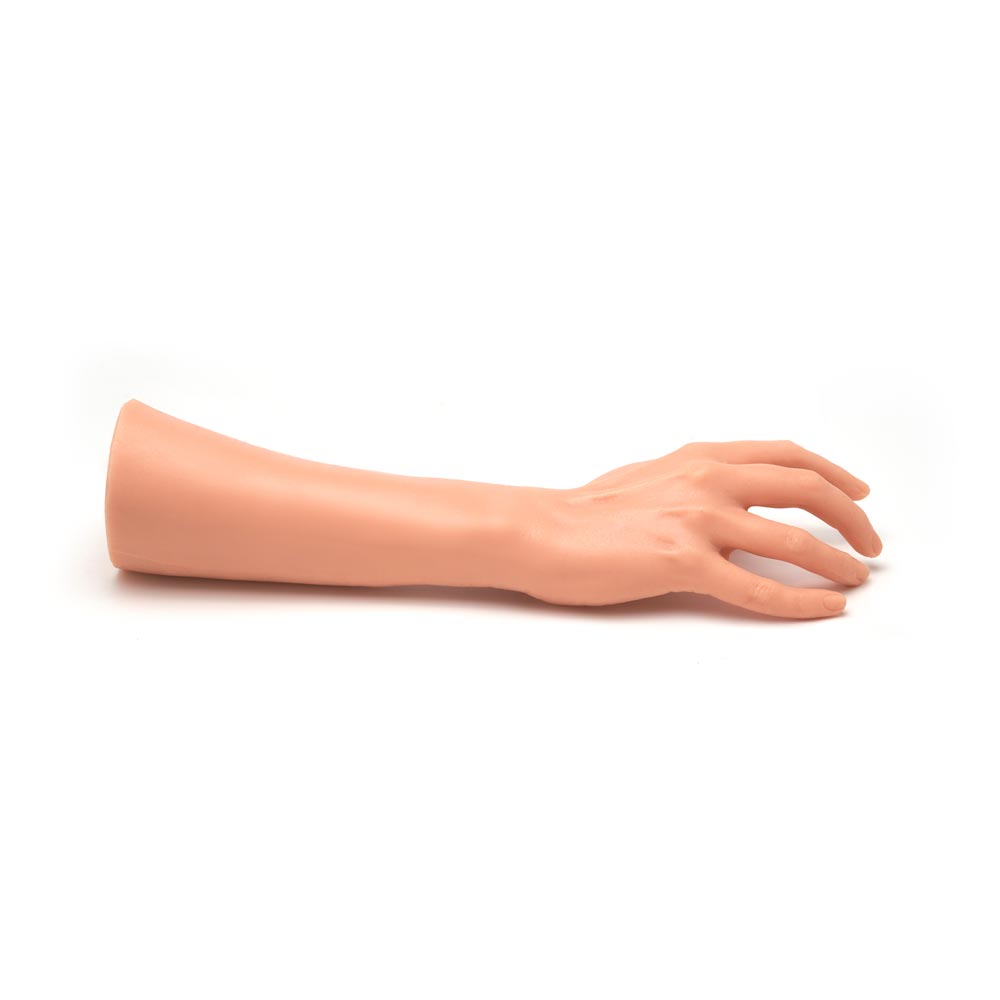 A Pound of Flesh Tattooable Synthetic Female Arm — Right or Left — Pick Skin Tone