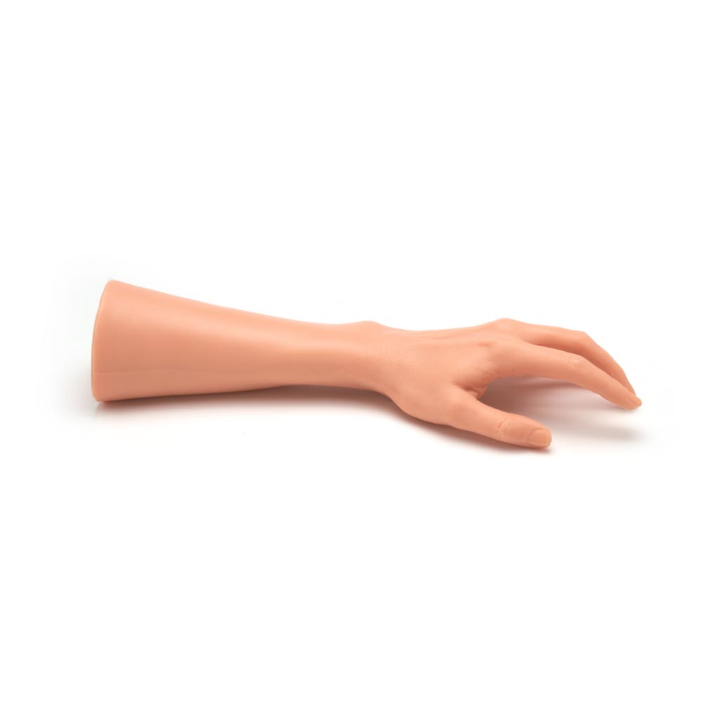 A Pound of Flesh Tattooable Synthetic Female Arm — Right or Left — Pick Skin Tone
