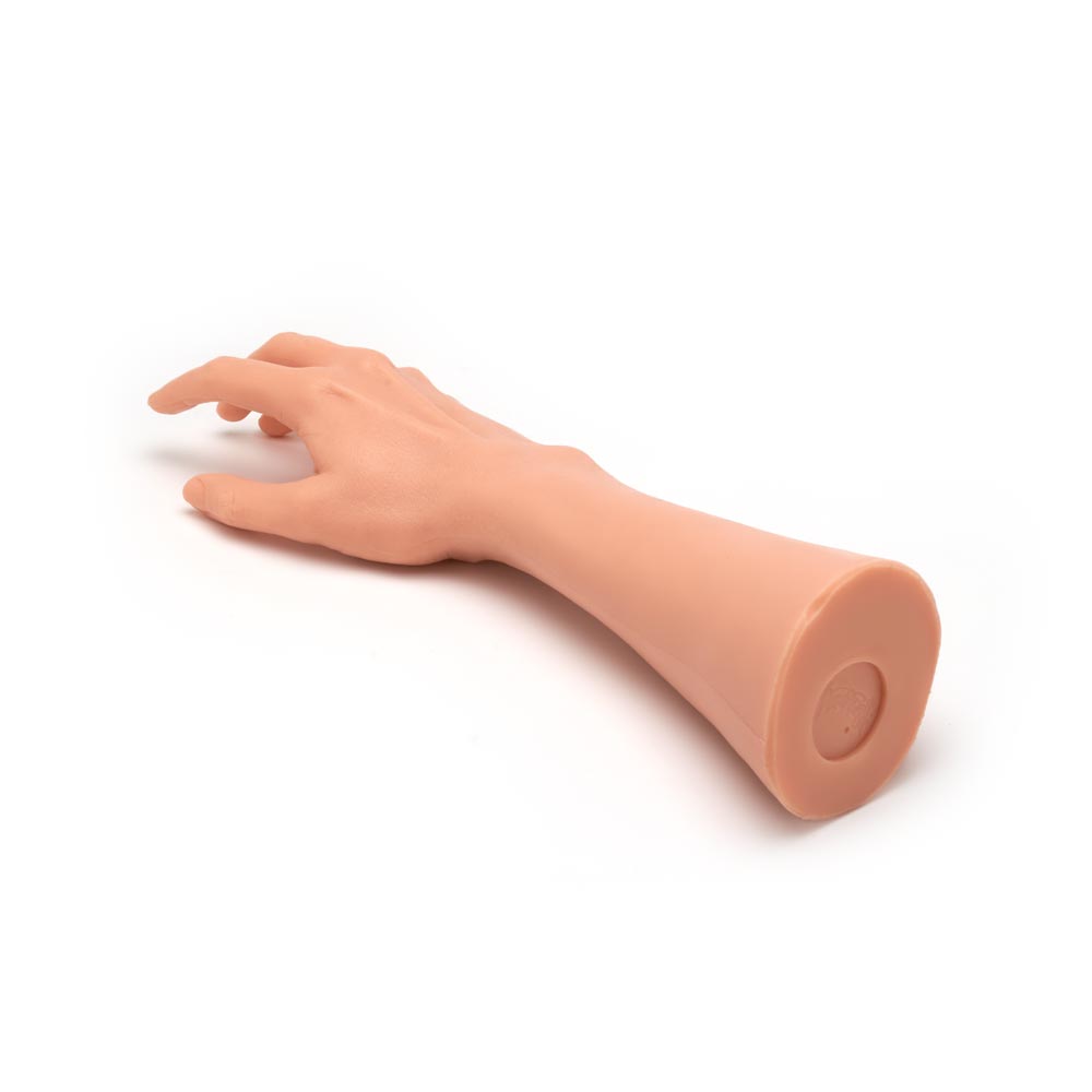 A Pound of Flesh Tattooable Synthetic Female Arm — Right or Left — Pick Skin Tone