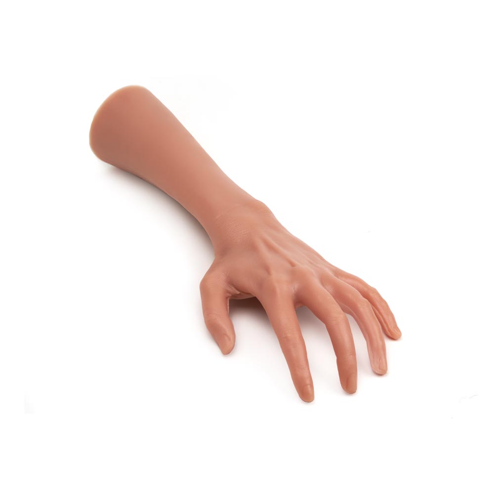 A Pound of Flesh Tattooable Synthetic Female Arm — Right or Left — Pick Skin Tone