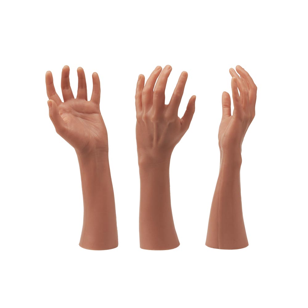 A Pound of Flesh Tattooable Synthetic Female Arm — Right or Left — Pick Skin Tone
