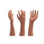 A Pound of Flesh Tattooable Synthetic Female Arm — Right or Left — Pick Skin Tone