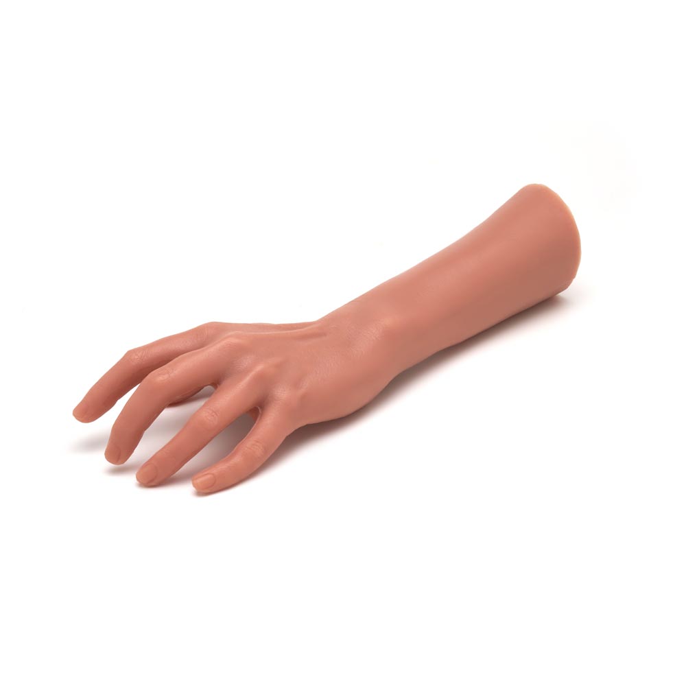 A Pound of Flesh Tattooable Synthetic Female Arm — Right or Left — Pick Skin Tone