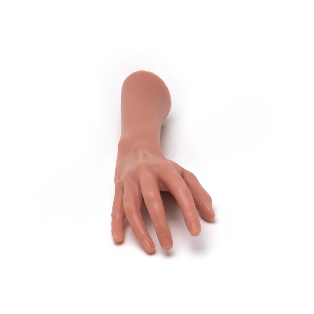 A Pound of Flesh Tattooable Synthetic Female Arm — Right or Left — Pick Skin Tone