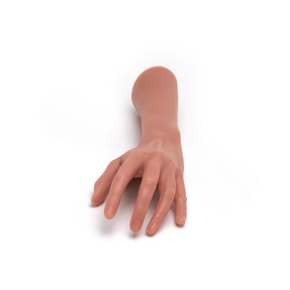 A Pound of Flesh Tattooable Synthetic Female Arm — Right or Left — Pick Skin Tone