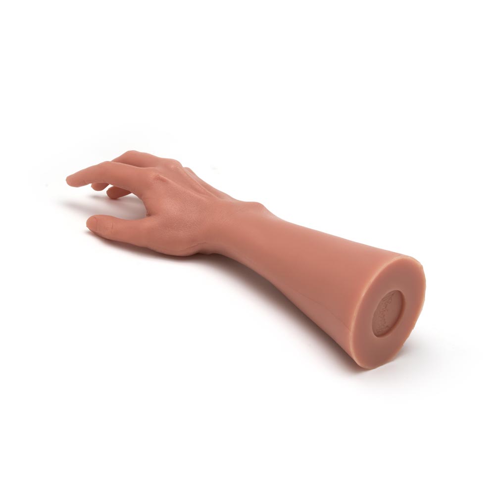 A Pound of Flesh Tattooable Synthetic Female Arm — Right or Left — Pick Skin Tone