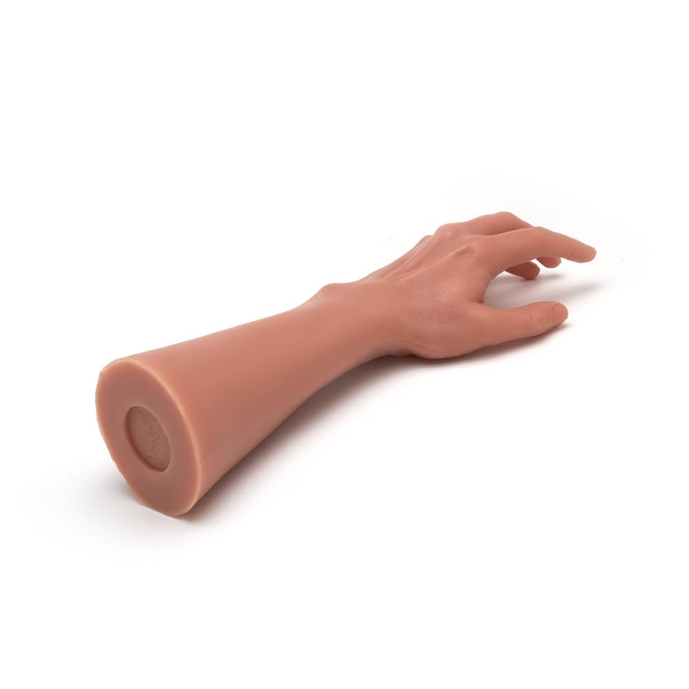 A Pound of Flesh Tattooable Synthetic Female Arm — Right or Left — Pick Skin Tone