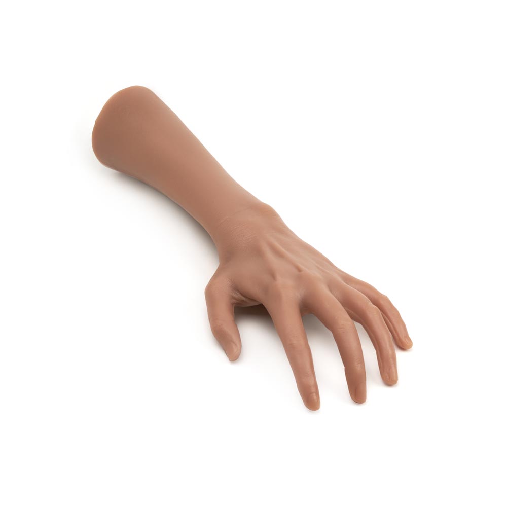 A Pound of Flesh Tattooable Synthetic Female Arm — Right or Left — Pick Skin Tone