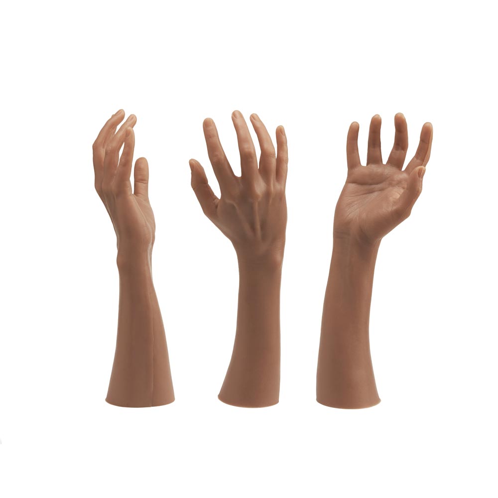 A Pound of Flesh Tattooable Synthetic Female Arm — Right or Left — Pick Skin Tone
