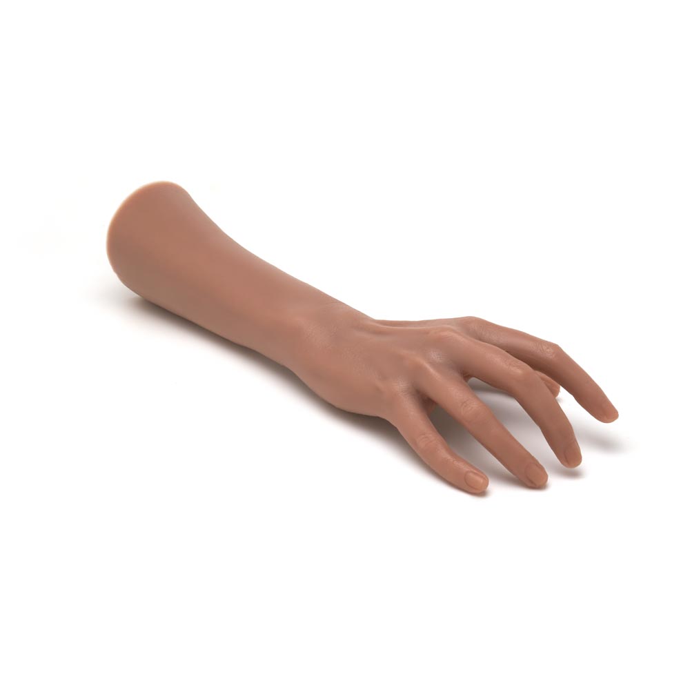 A Pound of Flesh Tattooable Synthetic Female Arm — Right or Left — Pick Skin Tone