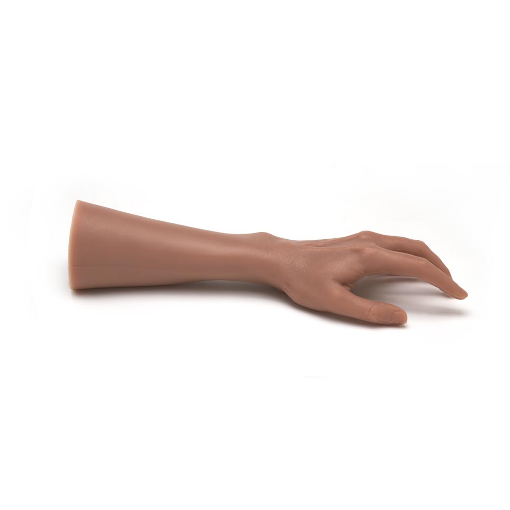 A Pound of Flesh Tattooable Synthetic Female Arm — Right or Left — Pick Skin Tone
