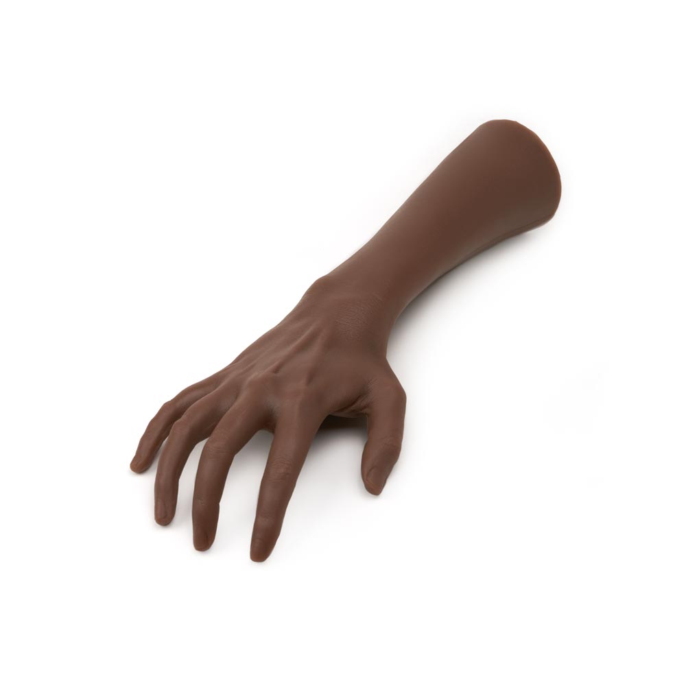 A Pound of Flesh Tattooable Synthetic Female Arm — Right or Left — Pick Skin Tone