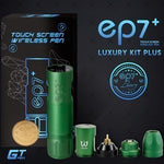 Green AVA Premium Wireless Tattoo GT Pen - 3.5mm EP7 plus Luxury Kit