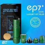 Green AVA Premium Wireless Tattoo GT Pen - 3.5mm EP7 plus Luxury Kit