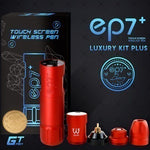Red AVA Premium Wireless Tattoo GT Pen - 3.5mm EP7 plus Luxury Kit