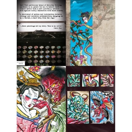A Novel Idea? The Art of Dave Fox