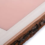 A Pound of Flesh - Gallery Series Wooden Plank - 12.5" x 10.5"