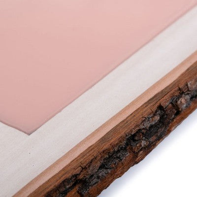 A Pound of Flesh - Gallery Series Wooden Plank - 12.5" x 10.5"