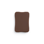 A Pound of Flesh  - Micro Series Tattooable Synthetic Small Square Plaque - Fitzpatrick Tone 5