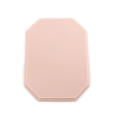 A Pound of Flesh - Octagonal Plaque - Pink