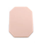 A Pound of Flesh - Octagonal Plaque - Pink