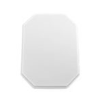 A Pound of Flesh - Octagonal Plaque - White