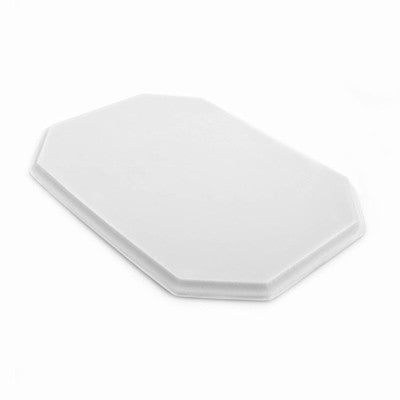 A Pound of Flesh - Octagonal Plaque - White