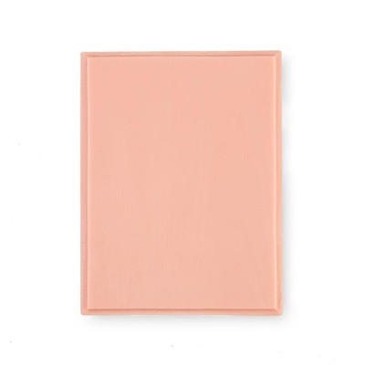 A Pound of Flesh - Rectangular Plaque - Pink