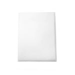 A Pound of Flesh - Rectangular Plaque - White