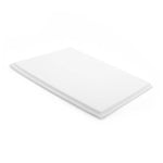 A Pound of Flesh - Rectangular Plaque - White