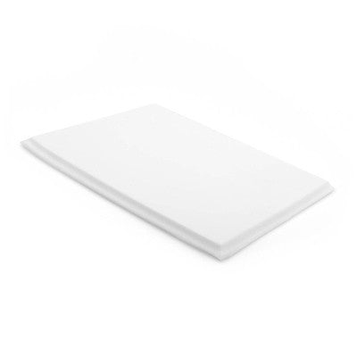 A Pound of Flesh - Rectangular Plaque - White