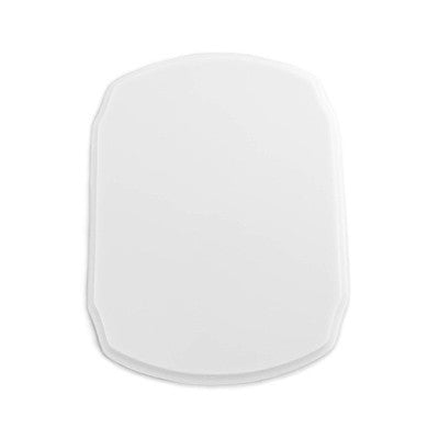 A Pound of Flesh - Rounded Plaque - White