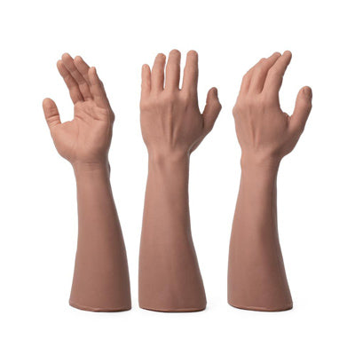 A Pound of Flesh  - Silicone Synthetic Arm and Hand - Fitzpatrick Tone 3