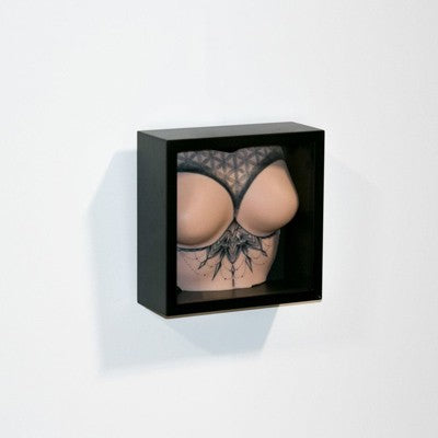 A Pound of Flesh  - Silicone Synthetic Breasts with Torso