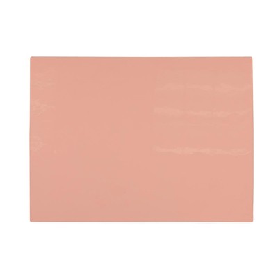 A Pound of Flesh - Silicone Synthetic Canvas - 18” x 24” - 4mm Thick - Pink