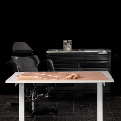 A Pound of Flesh - Tattooable Synthetic Canvas - Fitzpatrick Tone 2- 28" x 40" x 3mm