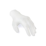 A Pound of Flesh - Silicone Synthetic Hand with Wrist - Clear