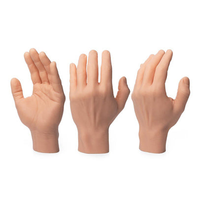 A Pound of Flesh  - Silicone Synthetic Hand with Wrist - Fitzpatrick Tone 2