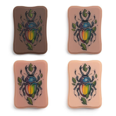 A Pound of Flesh - Tattooable Synthetic Canvas - Fitzpatrick Tone 5 - 11" x 17" x 3mm