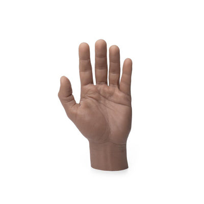 A Pound of Flesh  - Silicone Synthetic Hand with Wrist - Fitzpatrick Tone 3