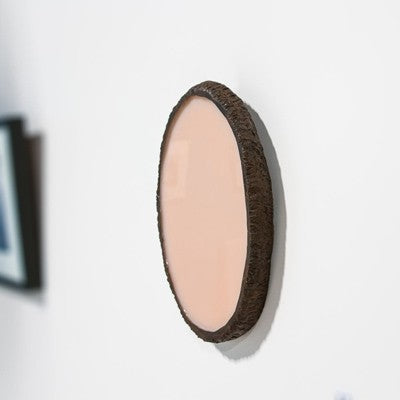 A Pound of Flesh - Silicone Synthetic Plank with Imitation Wood Frame - Single Sided