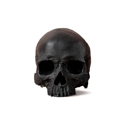 A Pound of Flesh - Silicone Synthetic Yorick Skull - Limited Edition Black