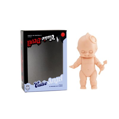 A Pound of Flesh  - Tattooable Angel Cutie Doll - Fitzpatrick Tone 2
