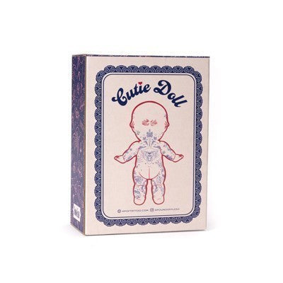 A Pound of Flesh  - Tattooable Cutie Doll - Fitzpatrick Tone 2