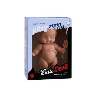 A Pound of Flesh  - Tattooable Devil Cutie Doll - Fitzpatrick Tone 2