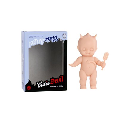 A Pound of Flesh  - Tattooable Devil Cutie Doll - Fitzpatrick Tone 2