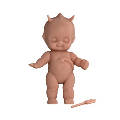 A Pound of Flesh  - Tattooable Devil Cutie Doll - Fitzpatrick Tone 3