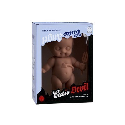 A Pound of Flesh  - Tattooable Devil Cutie Doll - Fitzpatrick Tone 3