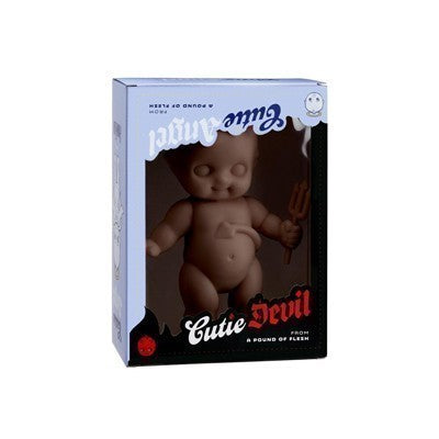 A Pound of Flesh  - Tattooable Devil Cutie Doll - Fitzpatrick Tone 4
